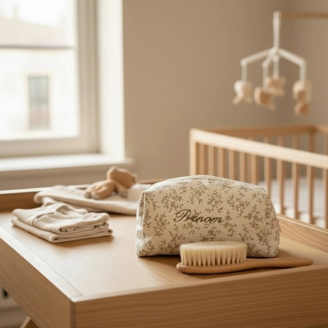 Trousse de toilette Petit Feuillage