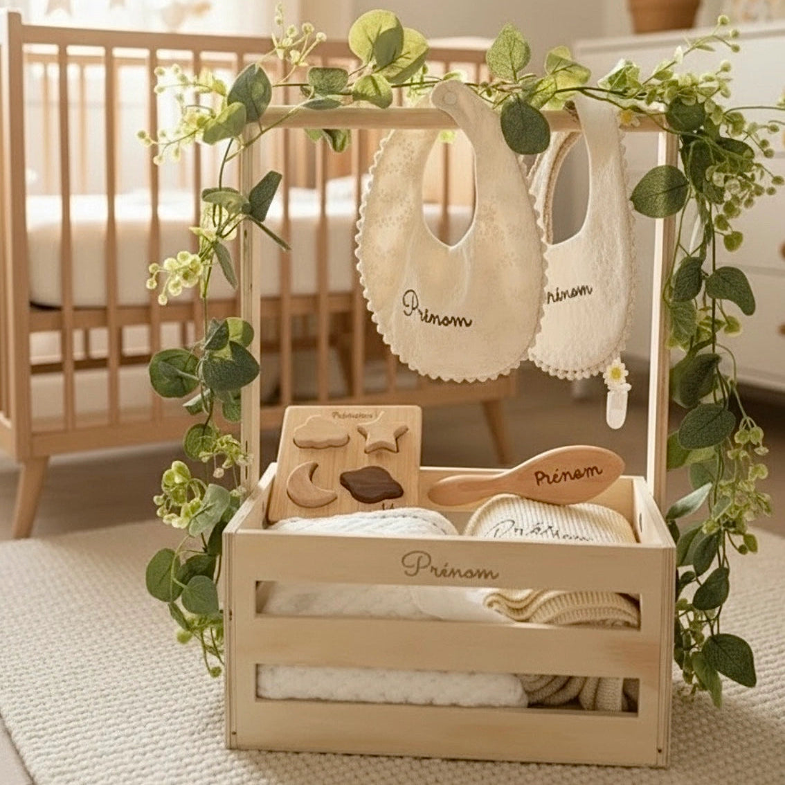 Cagette à offrir personnalisée