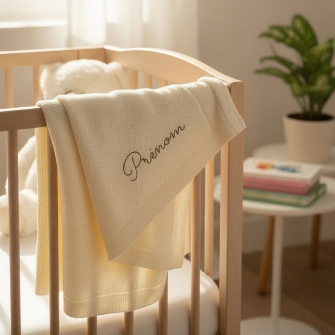 Couverture en maille