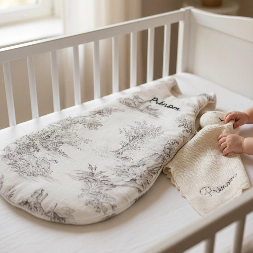 Gigoteuse Toile de Jouy