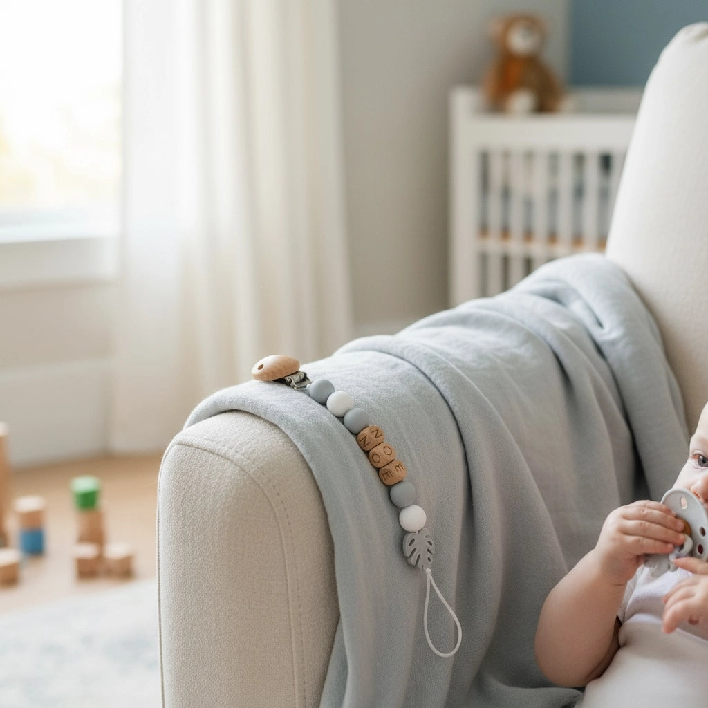 Attache-tétine Nuage