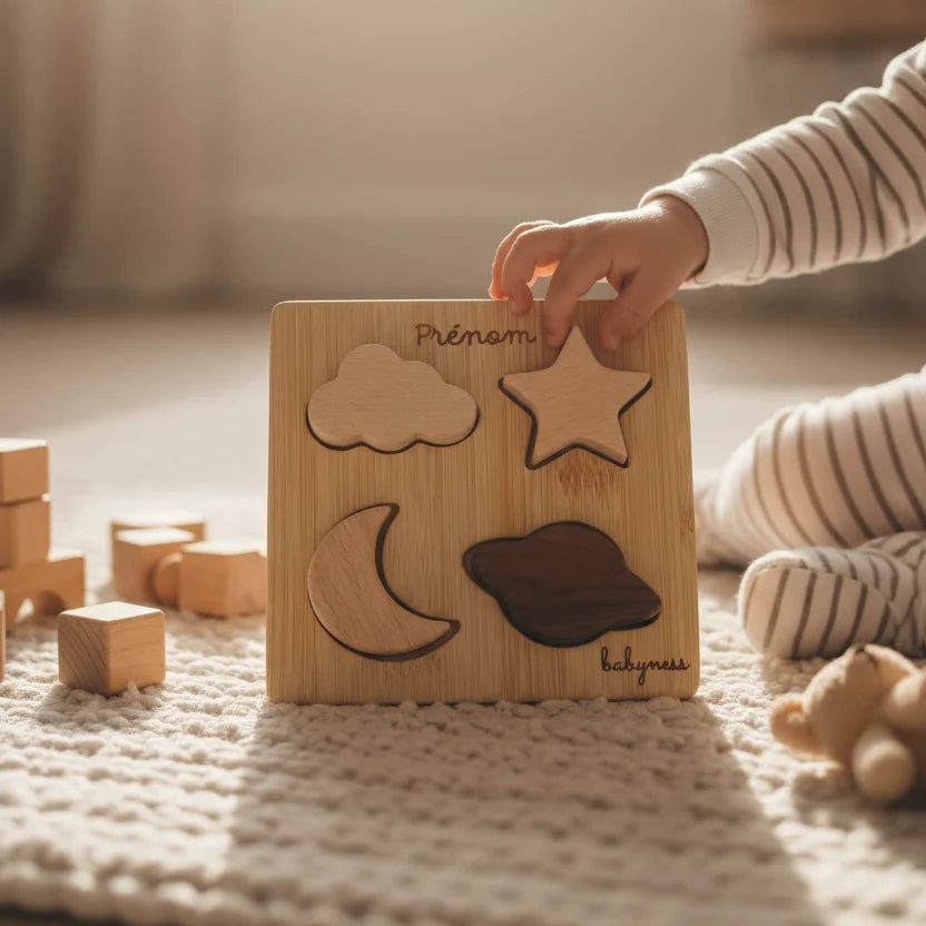 Puzzle Céleste en Bois