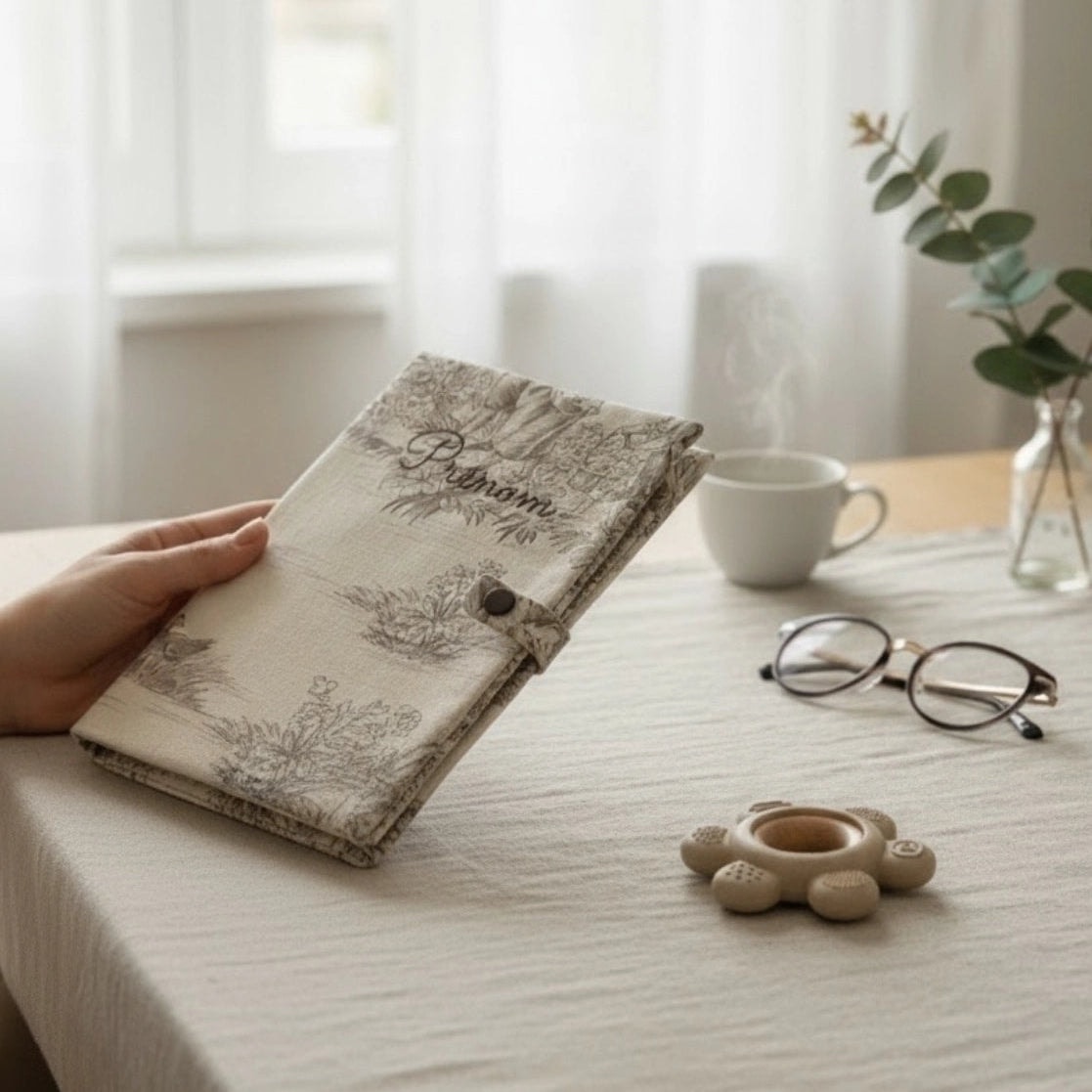 Protège carnet de santé