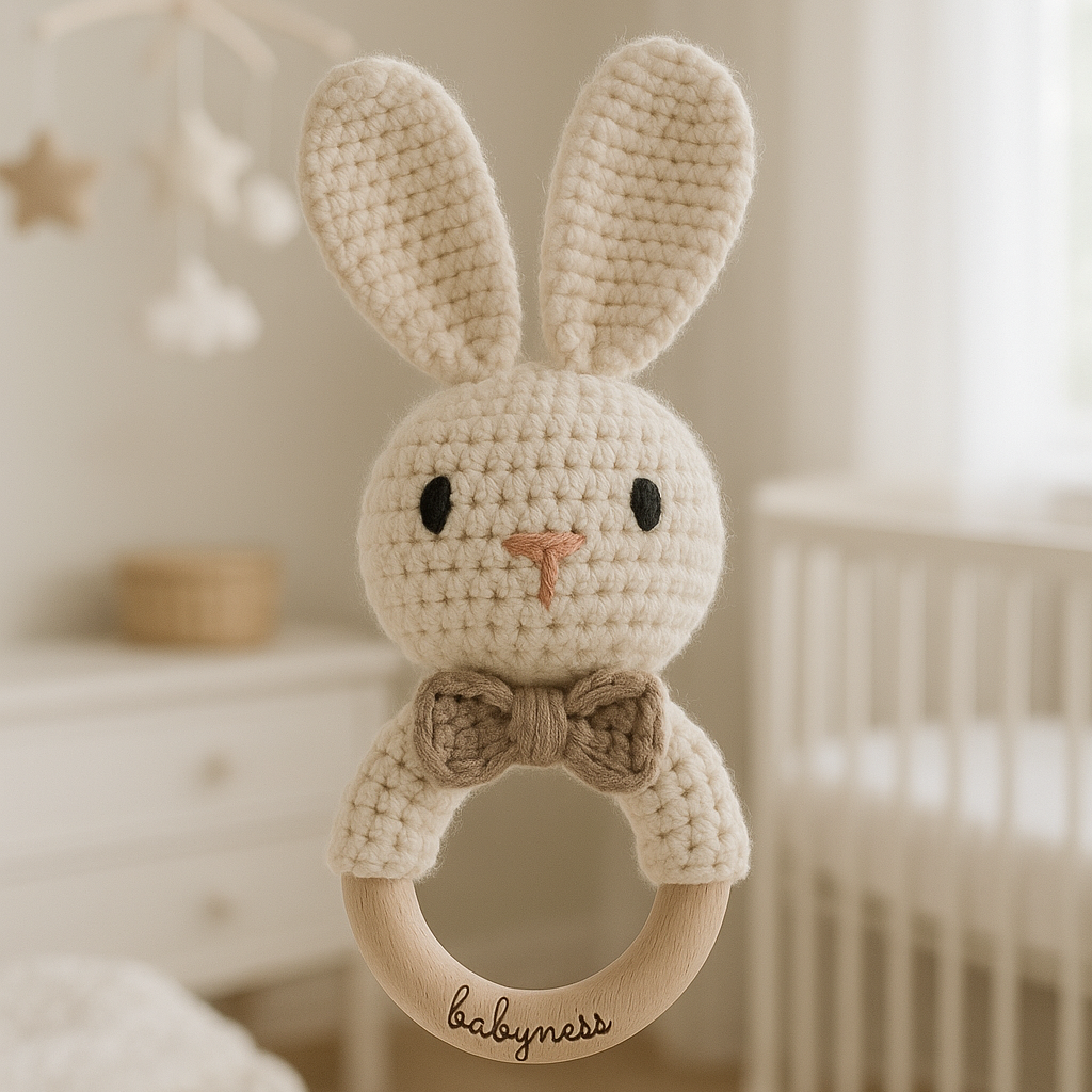 Hochet de Dentition Lapin