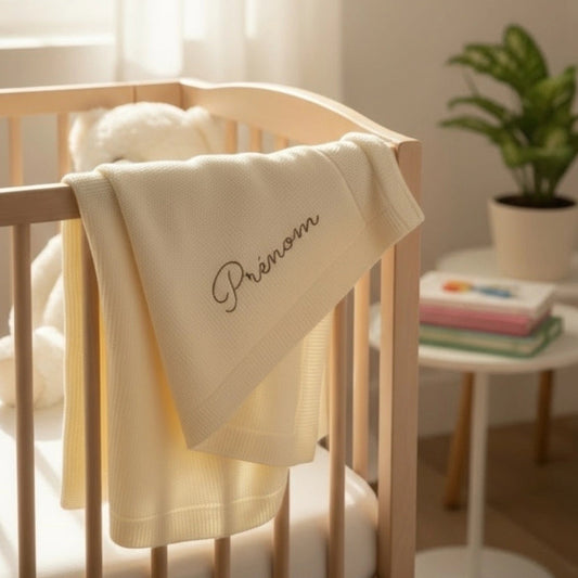 Couverture en maille