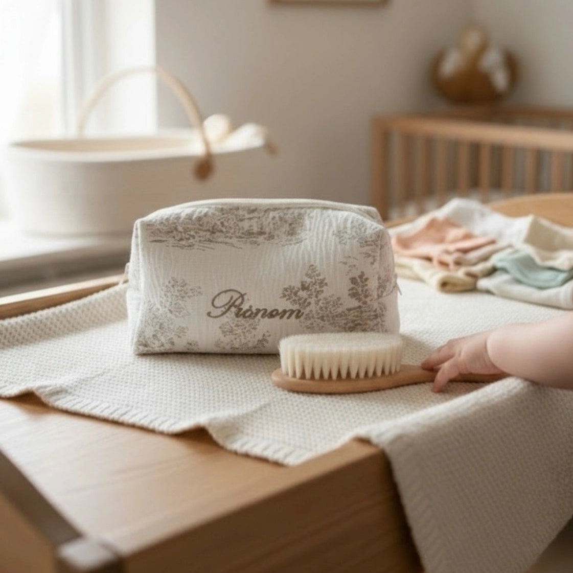 Trousse de toilette Jardin d'antan