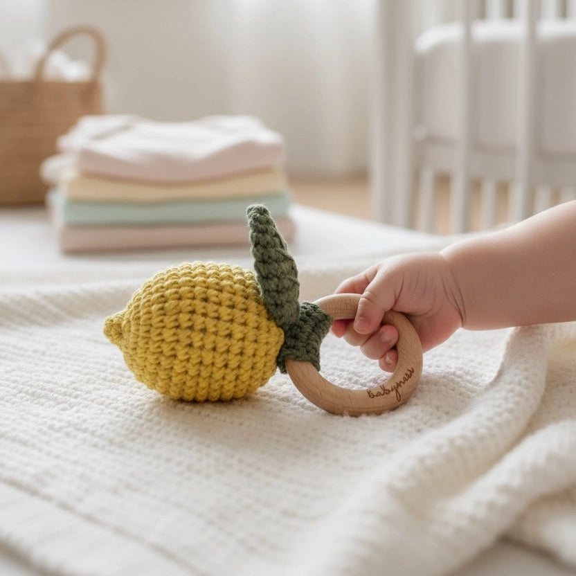 Hochet de Dentition Citron