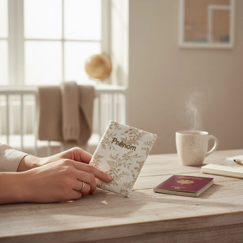 Protège passeport Petit Bois