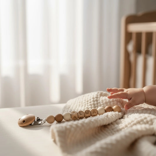 Attache-tétine Sable