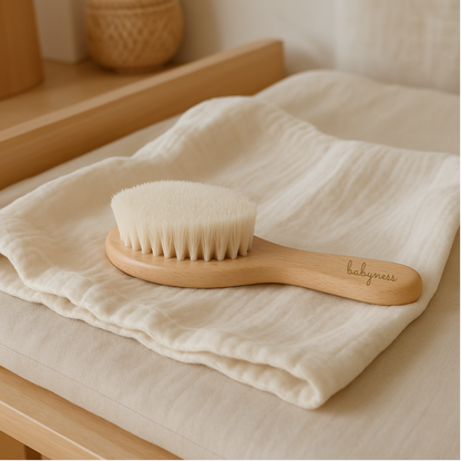 Brosse à cheveux douce