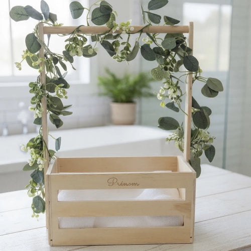 Cagette à offrir personnalisée