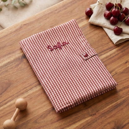 Protège Carnet de Santé Vichy petits carreaux