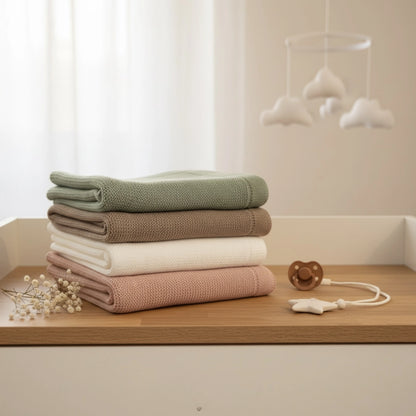 Couverture en maille