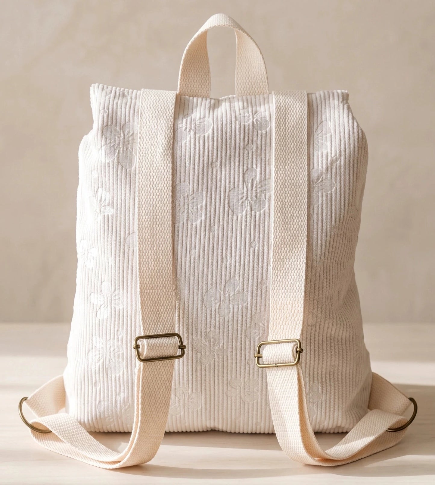 Sac à dos petite fleur