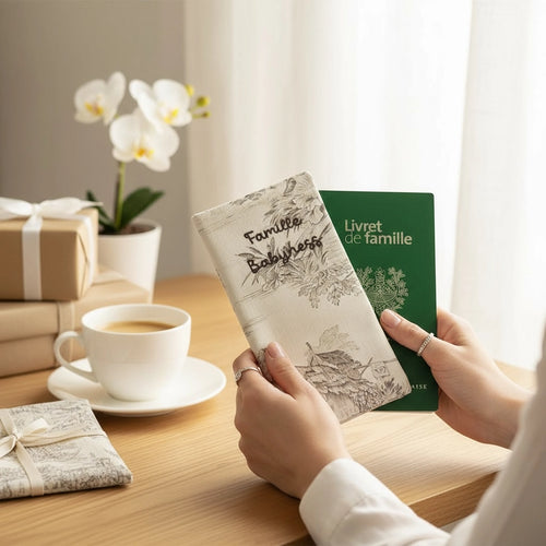 Protège livret de famille