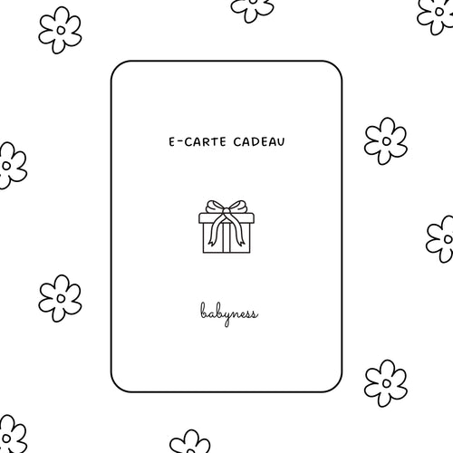 E-Carte Cadeau