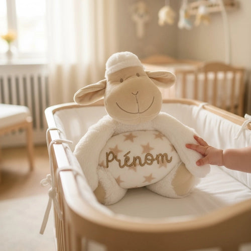 Peluche mouton douceur