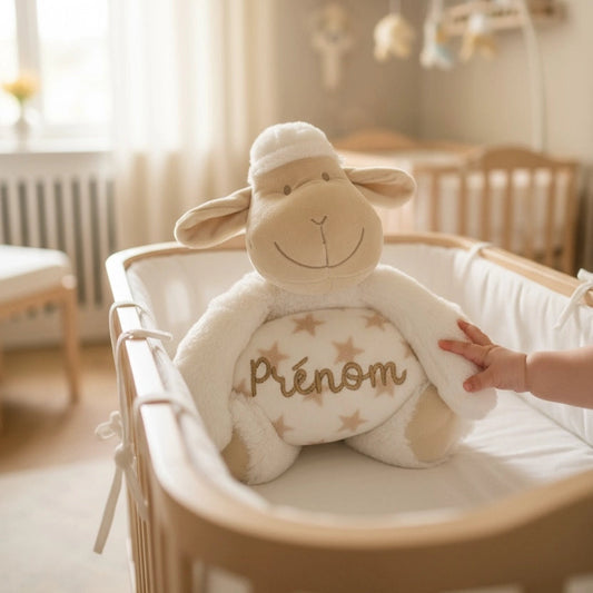 Peluche mouton douceur