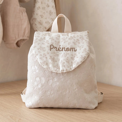 Sac à dos petite fleur