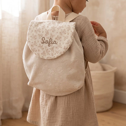Sac à dos petite fleur